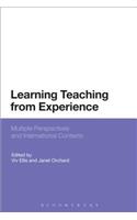 Learning Teaching from Experience