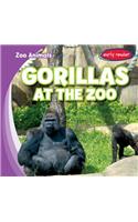 Gorillas at the Zoo