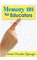 Memory 101 for Educators
