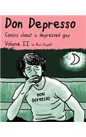 Don Depresso, Volume II (Color Edition): Comics About a Depressed Guy