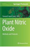 Plant Nitric Oxide