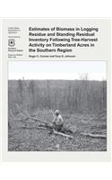 Estimates of Biomass in Logging Residue and Standing Residual Inventory Following Tree-Harvest Activity on Timberland Acres in the Southern Region