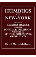 Humbugs of New-York
