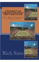 University of Virginia Football Dirty Joke Book