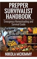 Prepper Survivalist Handbook