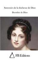 Souvenirs de la duchesse de Dino