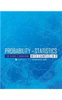 Probability and Statistics for Science and Engineering with Examples in R