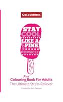 Coloursutra.Colouring Food Book For Adults