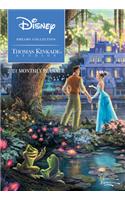 Disney Dreams Collection by Thomas Kinkade Studios: 2021 Monthly Pocket Planner