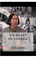 Un billet de loterie