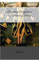 Cuentos Completos en Prosa y Verso