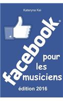 Facebook pour les musiciens