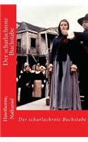 Der scharlachrote Buchstabe: (German)