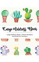 Large Address Book