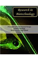 Research in Biotechnology 2017
