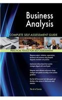 Business Analysis Complete Self-Assessment Guide