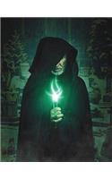 The Wisp Wand Grid Sketchbook: (21 Fantasy Two 150 Grid-Sketch)