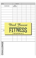 Meal Planner and Fitness Journal