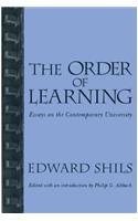 Order of Learning: Essays on the Contemporary University