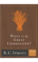 What Is The Great Commission?