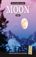 2025 Old Farmer's Almanac Moon Wall Calendar