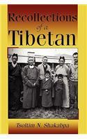 Recollections of a Tibetan: (English)
