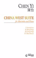 CHEN YI CHINA WEST SUITE MARIMBA PIANO