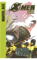 X-Men, First Class the Bird, the Beast and the Lizard