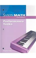 Performance Tasks: (Saxon Math Intermediate 4)