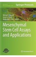 Mesenchymal Stem Cell Assays and Applications