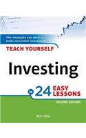 Teach Yourself Investing in 24 Easy Lessons, 2nd Edition