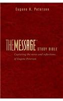 Message Study Bible-MS: Capturing the Notes and Reflections of Eugene H. Peterson