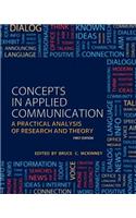 Concepts in Applied Communication