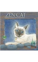 Zen Cat 2021 Wall Calendar