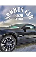 Sports Car 2020 Calendar