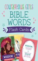 Courageous Girls Bible Words Flash Cards: (Courageous Girls)