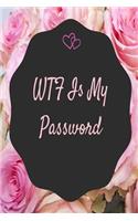WTF Is My Password