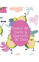 Diario de Dieta y Ejercicio 90 dias