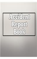 Accident & Incident Report Book