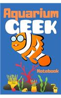 Aquarium Geek Notebook