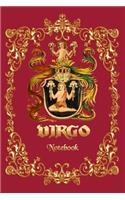 Virgo Notebook - A Notebook for Virgo Zodiac Sign People, 6x9 -(120 pages)
