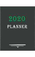 2020 Planner