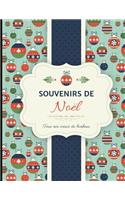 Souvenirs de Noël: Idée cadeau sympa pour toute la famille. Album de souvenirs des fêtes de fin d 'année