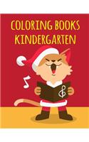 coloring books kindergarten