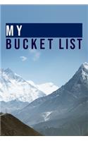 My Bucket List