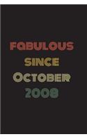 Fabulous Since October 2008