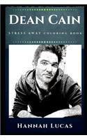 Dean Cain Stress Away Coloring Book