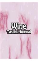 Wine Tasting Journal