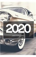 2020 Weekly Planner Diary Notebook
