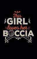 This girl loves her boccia